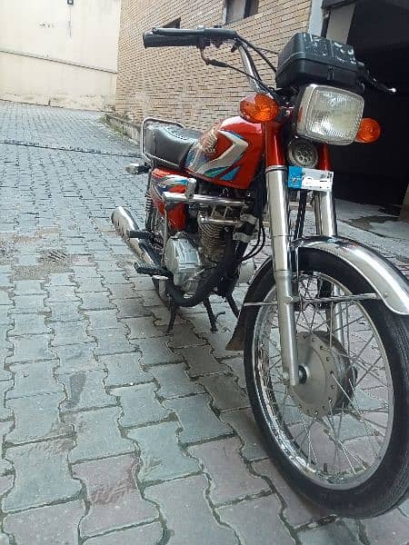 Honda CG 125 Bike for sell 0