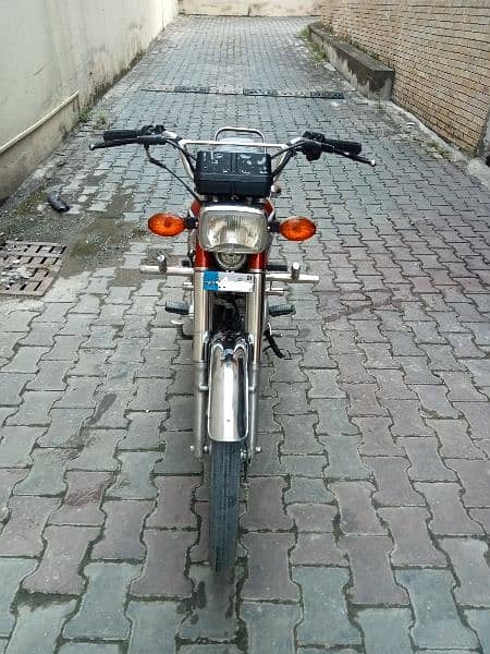 Honda CG 125 Bike for sell 1