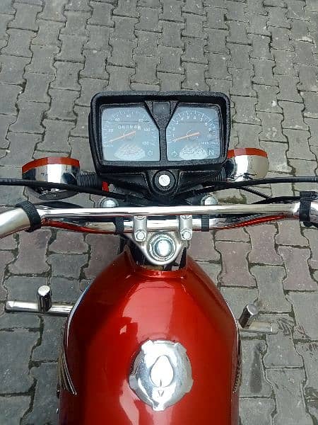 Honda CG 125 Bike for sell 2