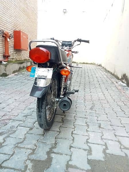 Honda CG 125 Bike for sell 3