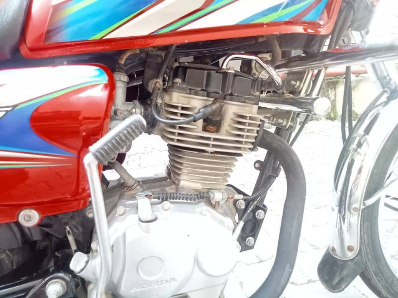 Honda CG 125 Bike for sell 8