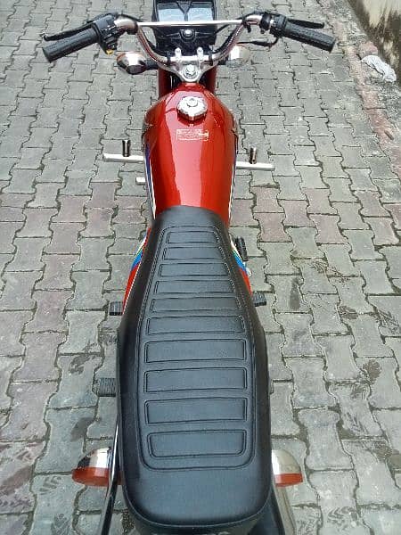 Honda CG 125 Bike for sell 9