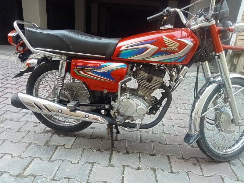 Honda CG 125 Bike for sell 10