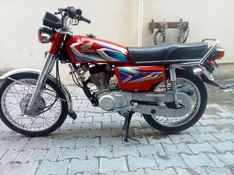 Honda CG 125 Bike for sell 11