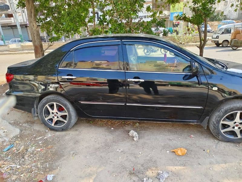 Toyota Corolla XLI 2008 9