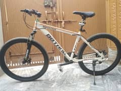 26" IMPORTED ALUMINIUM GEAR SHOCKS CYCLE URGENT SALE IN GOOD CONDITION