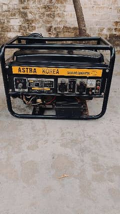 Astra Korea generator patrol and gas good fuel consumption new look