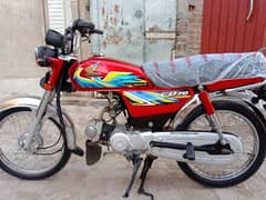 Honda bike 70cc03204576683 urgent for sale model 2021