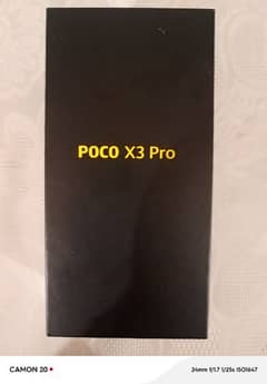 POCO X3 PRO(ONLY BOX)