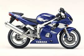 YAMAHA R6 (600 cc) Japanese