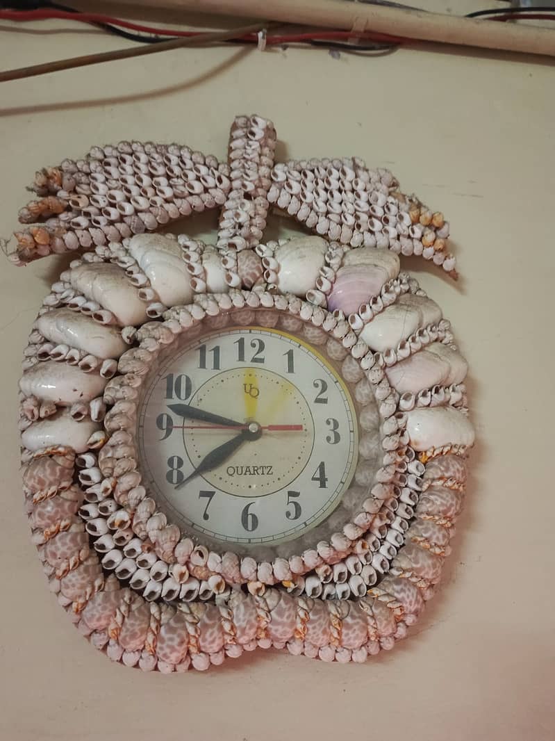 wall clock 0