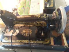 singer black beauty with motor and cover fully working