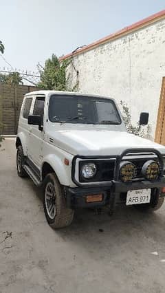 Suzuki Sj410 1984