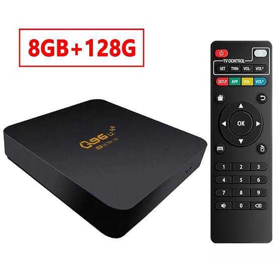 Q96 L2 Smart TV Box Android 10 Amlogic S905L2 Quad Core 2.4G 5G 1