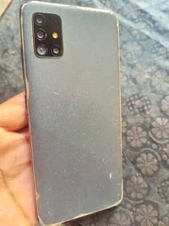 Samsung A51 8/128 Board with Box / Only Panel Damaged