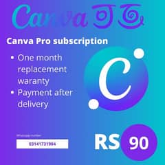 canva pro access for just Rs 100