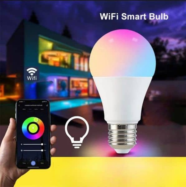 Rgb Bulb / Smart Wifi Light Bulb 0