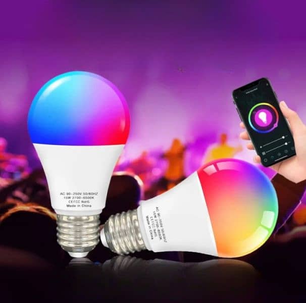 Rgb Bulb / Smart Wifi Light Bulb 1