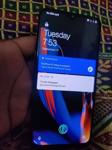 OnePlus 6t  8/128 4