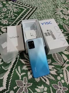 vivo y15c all box all ok