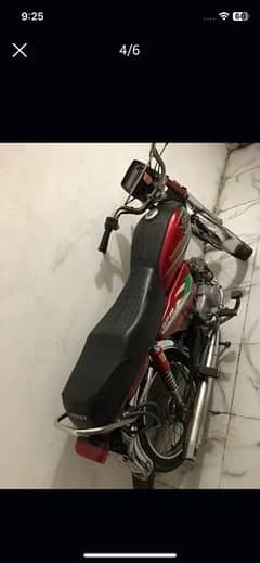 Road prince red clr 2018 model