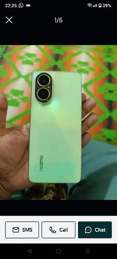 Realme C67 8+8/128 in warranty