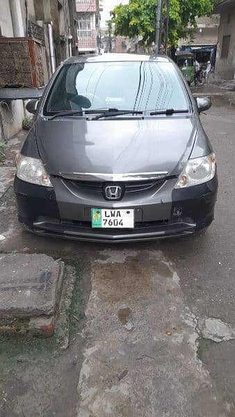 Honda City IDSI 2005 7