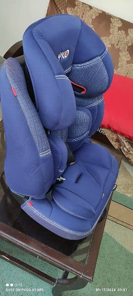 YKO car seat 1