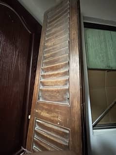 antique Teak wood doors 50+ year old