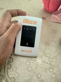 Ufone Blaze 4g device