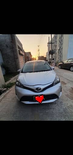 Toyota Vitz 2014