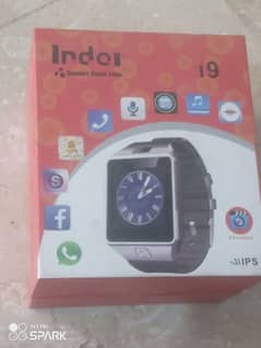 I9 indor cam smartwatch