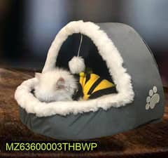 Comfortable cat house