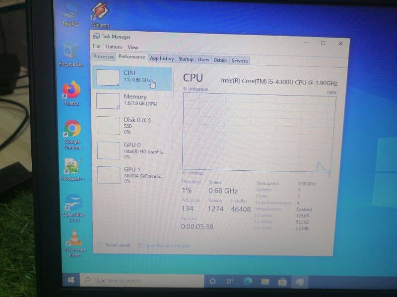 Dell 5540 i5 4th gen with 2 GB Navidia graphics card 8