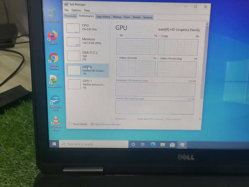 Dell 5540 i5 4th gen with 2 GB Navidia graphics card 12