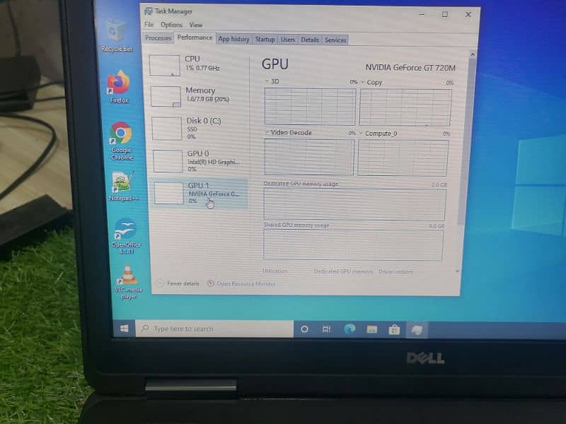 Dell 5540 i5 4th gen with 2 GB Navidia graphics card 13