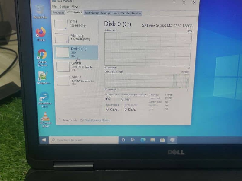 Dell 5540 i5 4th gen with 2 GB Navidia graphics card 14