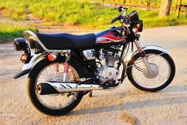 Honda 125 2024 model 0