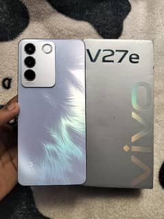 vivo v27e 8+8 256 complete box