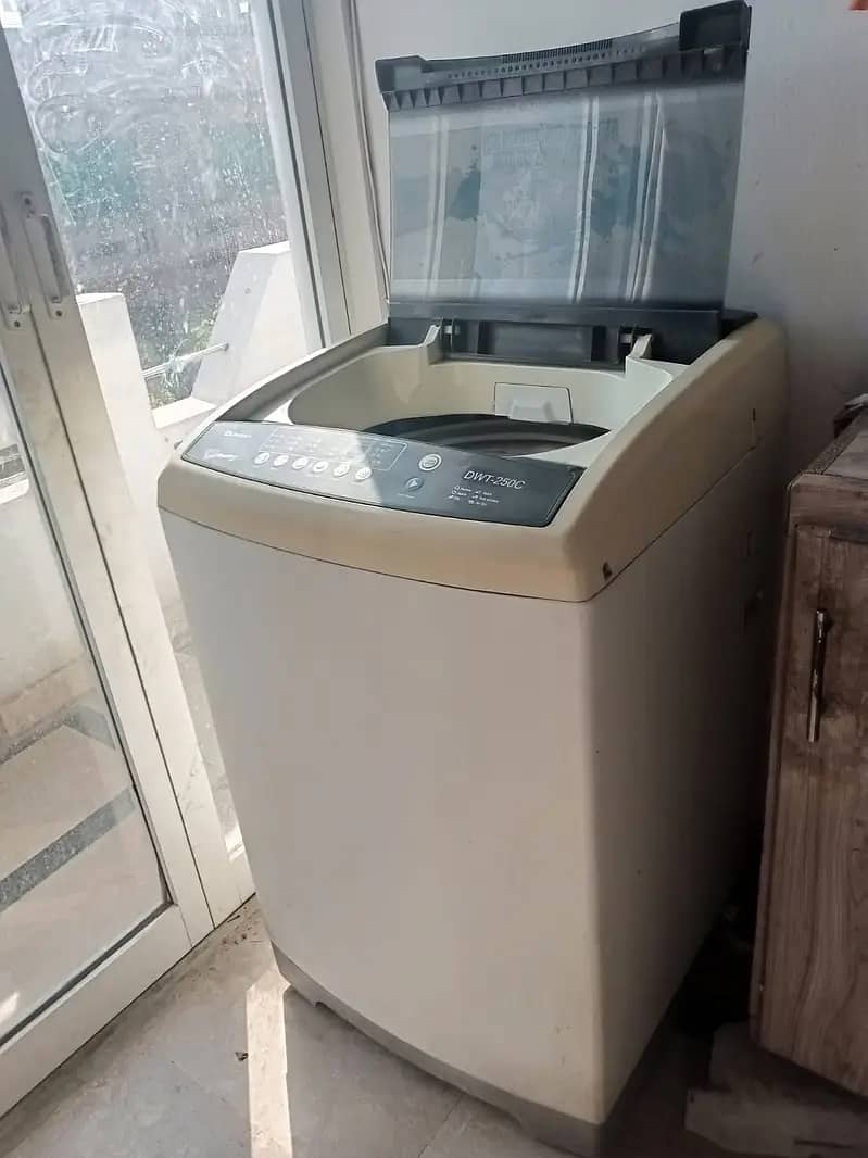 Dawlance washing machine fully automatic 2