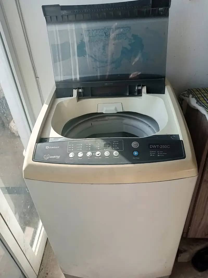 Dawlance washing machine fully automatic 3