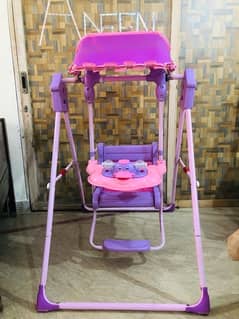 Impressive /  quality / swing for baby /  it is helpful for mothers //