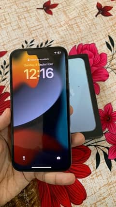 Iphone 13 pro non pta 128GB syria blue