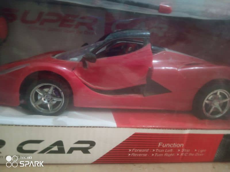 rc Ferrari rechargeable car 0