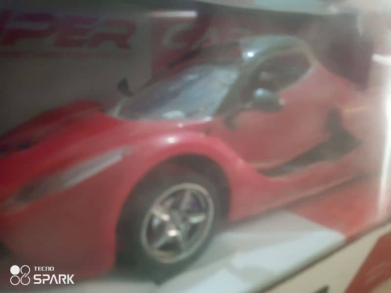 rc Ferrari rechargeable car 1