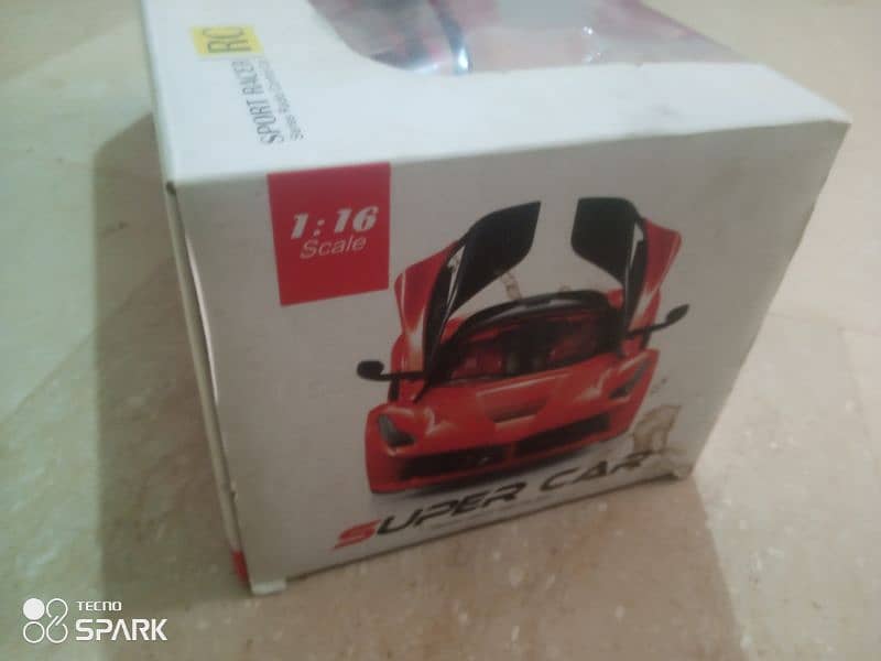 rc Ferrari rechargeable car 2