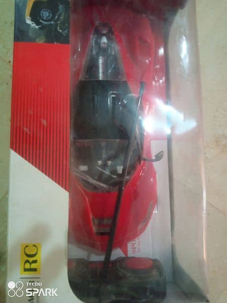 rc Ferrari rechargeable car 3