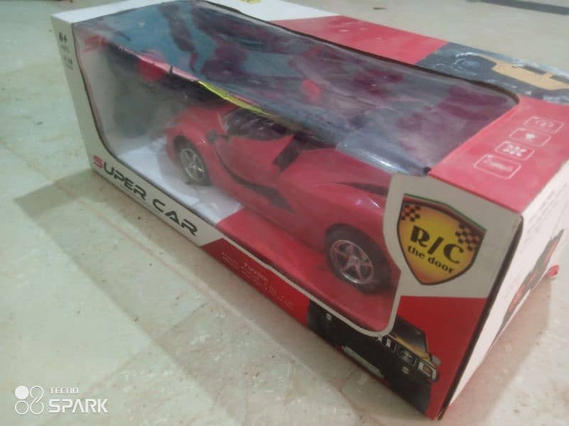 rc Ferrari rechargeable car 6