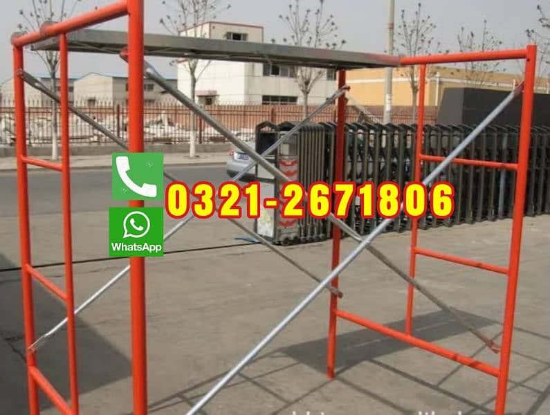 Iron Scaffolding Ladder 0