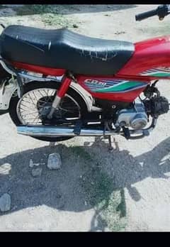 Honda bike CD 70 cc for sale model 2017 all paper clear/0349/7520/844/